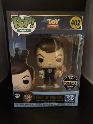 Funko Pop Digital Exclusive Toy Story Freddy Funko As Sid LE 1.919 Pieces