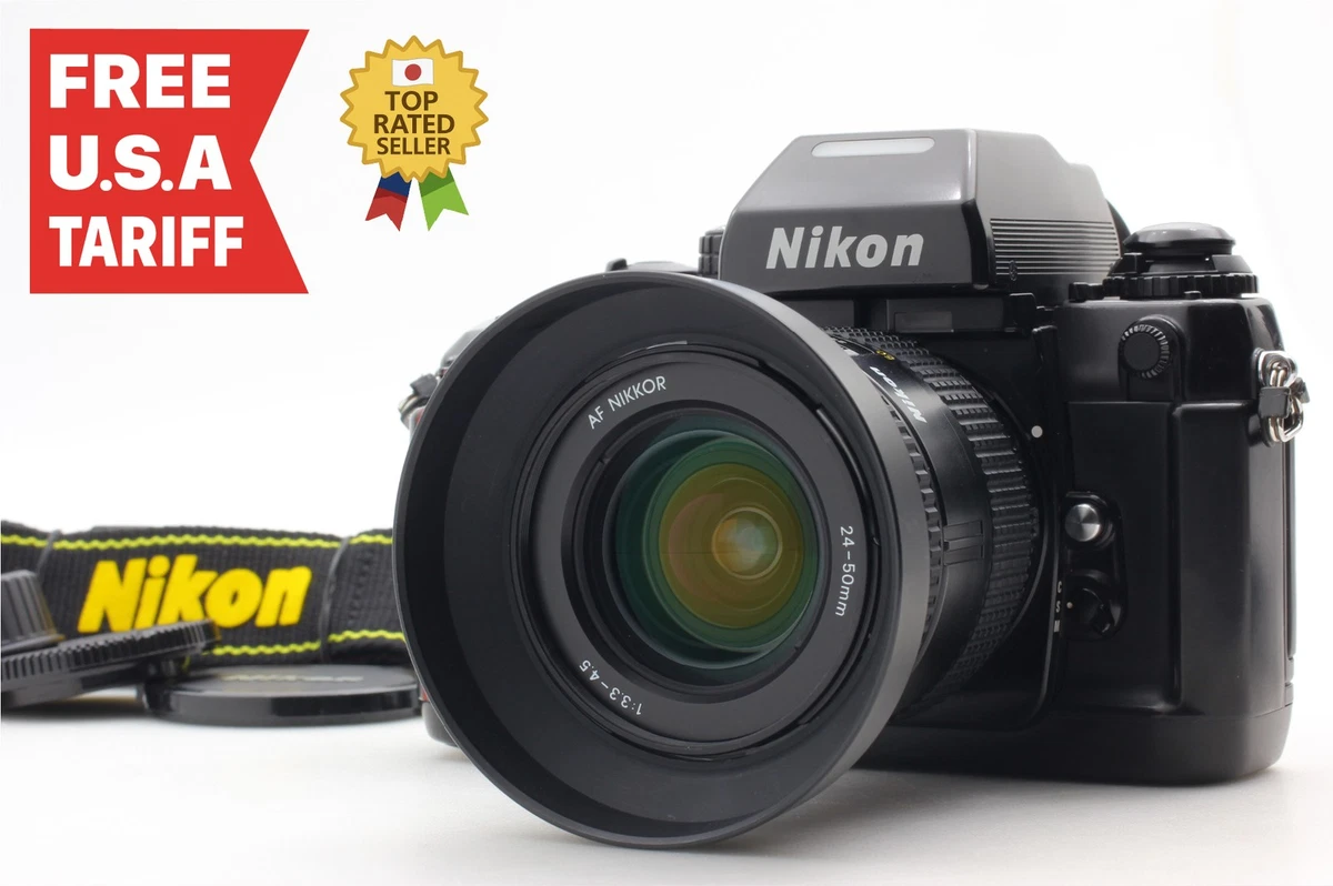 Nikon F4 35mm Film Cameras for sale | eBay