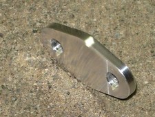 42-0166 BSA tach drive delete plate blanking cover 1962 to 1972 A65 A50 68-0678