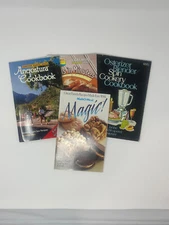 Recipes Galore Book Bundle - Meals in Minutes, Malt-O-Meal Desserts, Osterizer