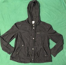 Ladies dark blue large Converse All Star lightweight jacket