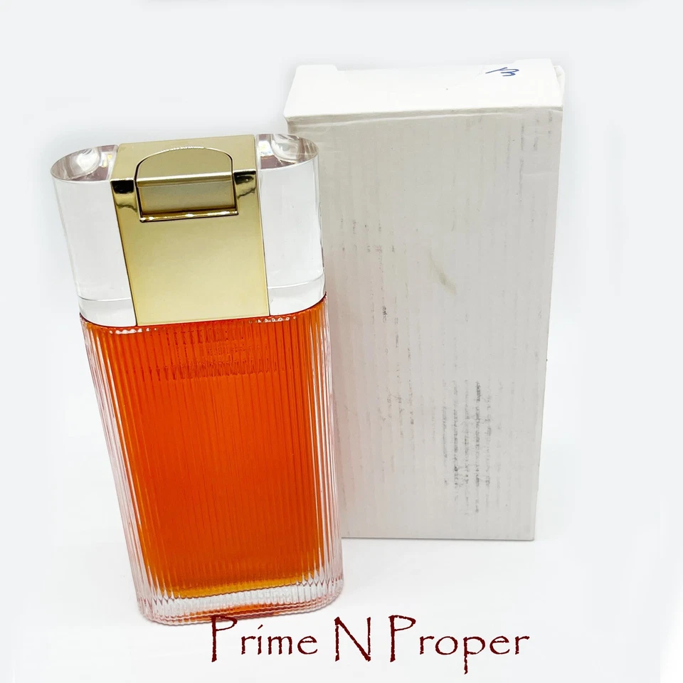 Must de Cartier Pour Femme туалетная вода, спрей 3,4 жидких унц / 100 мл - тестер - Изображение 3 из 4