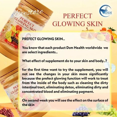 Complément Alimentaire Glutathione + Collagène + Vitamine C - Pour Une Peau éclatante