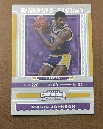2019-20 Panini Contenders NBA Basketball Front Row Seat Winning Ticket You Pick! - Picture 39 of 49