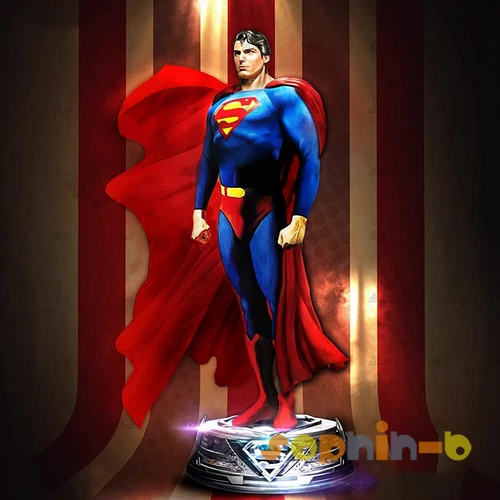 Super Man 1978 Model Kit Unpainted 3d Printed GK Resin Statue Figure