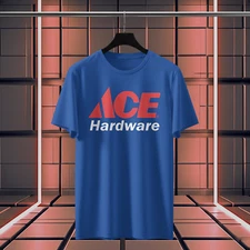 Ace Hardware Logo funny T-Shirt Size S-5XL Made in USA
