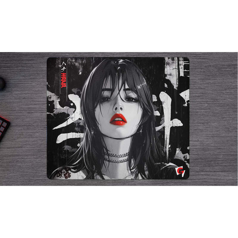 GLSSWRKS Hana Premium Glass Mousepad Japan Edition 560x480mm GLSSWRKS Hana Premium Glass Mousepad Japan Edition 560x480mm