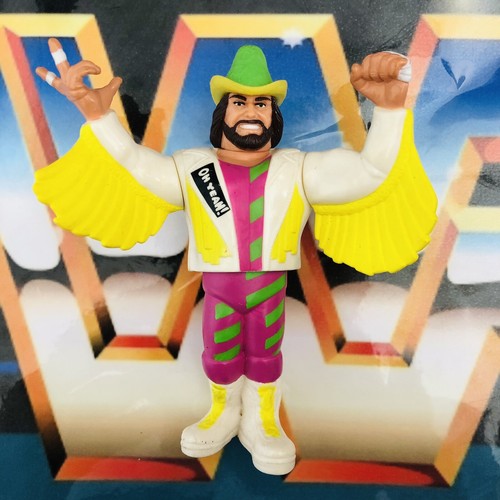 WWF/WWE Hasbro - Macho Man Randy Savage  - Series ...