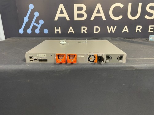 Juniper EX3400-24P 24-port 10/100/1000BaseT PoE+, 4 x 1/10G SFP/SFP+ 1YR WTY - Picture 3 of 3