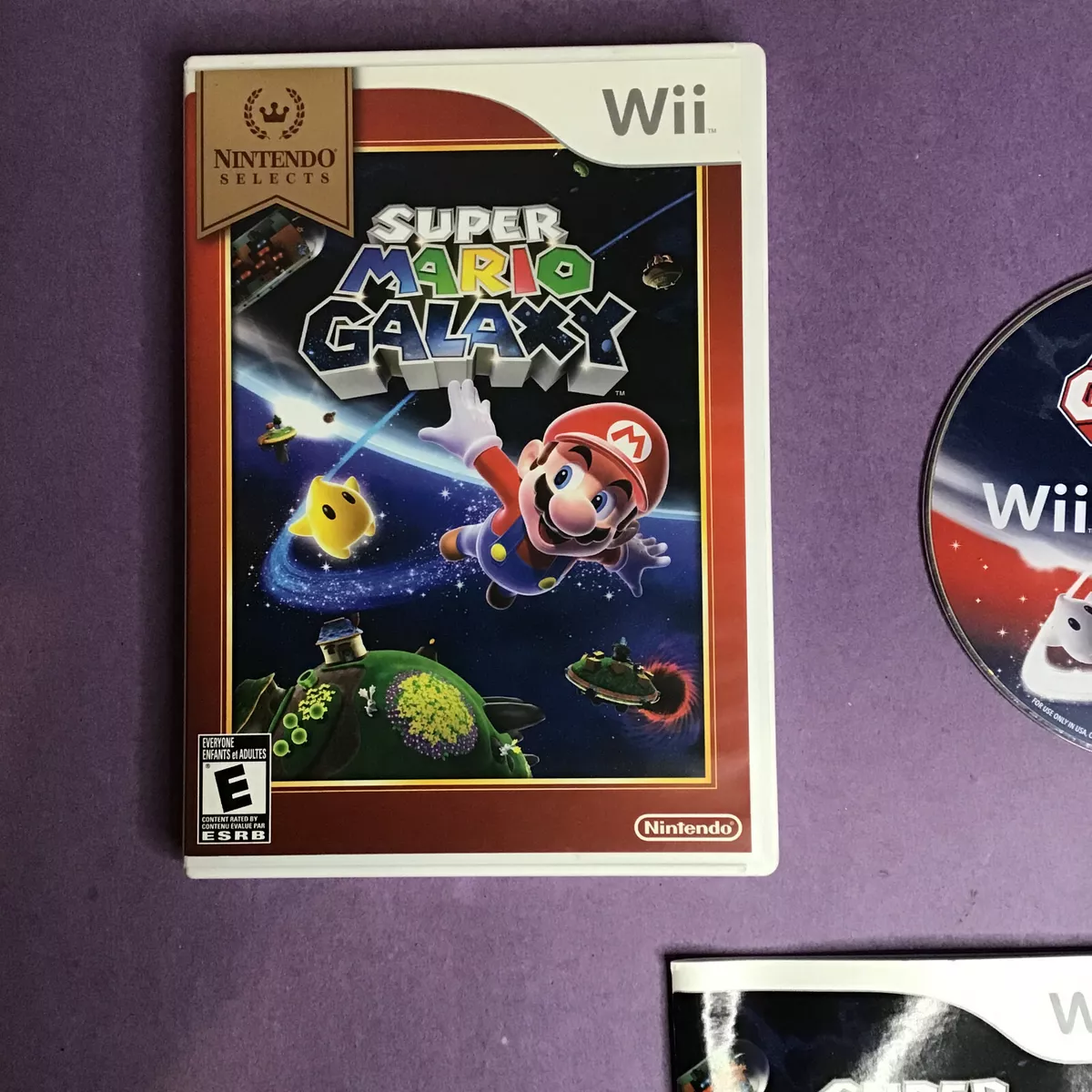 Super Mario Galaxy - Nintendo Selects [Nintendo Wii, NTSC, Action