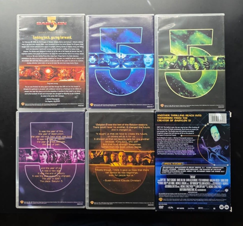 Babylon 5: Complete Series Seasons 1-5 + Crusade (DVD Lot) *Please Read - Picture 2 of 3