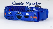 Cookie Dog collar handmade adjustable buckle 5/8