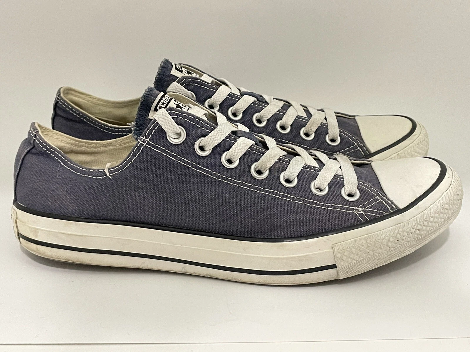 Blu All Star Ox taglia 9 Converse