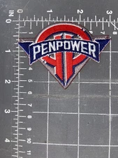 Vintage PenPower PP Logo Patch Brand Inc. Company Co. Technology Ltd. Scanner