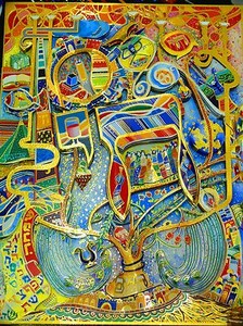 ‘Jazz Trumpet’ Giclee Print