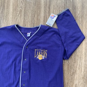 la lakers baseball jersey