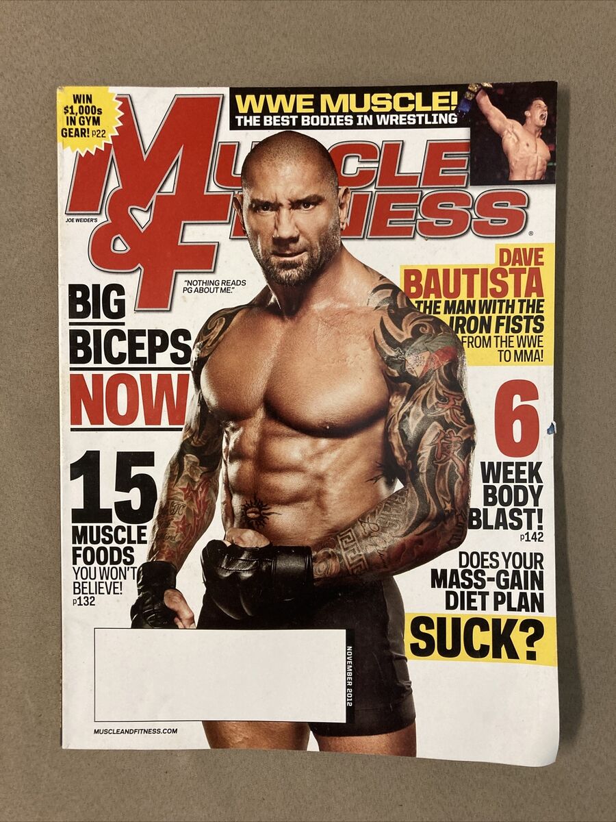 Dave Bautista's workout and diet that keep him looking great at