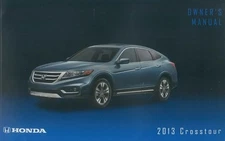 2013 Honda Crosstour Owners Manual User Guide Reference Operator Book Fuses