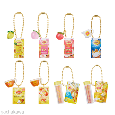 Lipton様 リクエスト 3点 まとめ商品 PSL Lipton Miniature Charms & Gummies Figure Keychain Complete Set