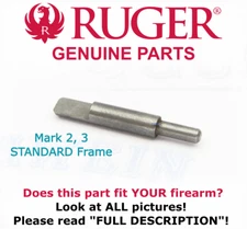 Factory RUGER Bolt Stop Plunger Mark 2 3 MK II III MKII MKIII