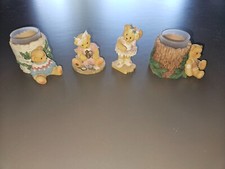 Cherished Teddies Mixed Lot of 4