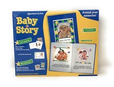 Baby Story - Creations By You - Create Publish Your Own Book - Photos Memories