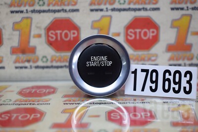 16 17 18 CHEVROLET MALIBU IGNITION SWITCH ENGINE START STOP BUTTON 84179562 OEM