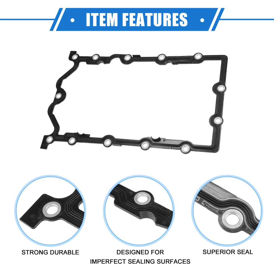 Pieza de 1 junta de cárter de aceite de transmisión apta para Mini Cooper 1.6l 1597cc 2004-2008 Foto 4 de 4