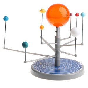 Details About Kids Solar System Planetarium 3d Diy Model Astronomical Science Project Kits
