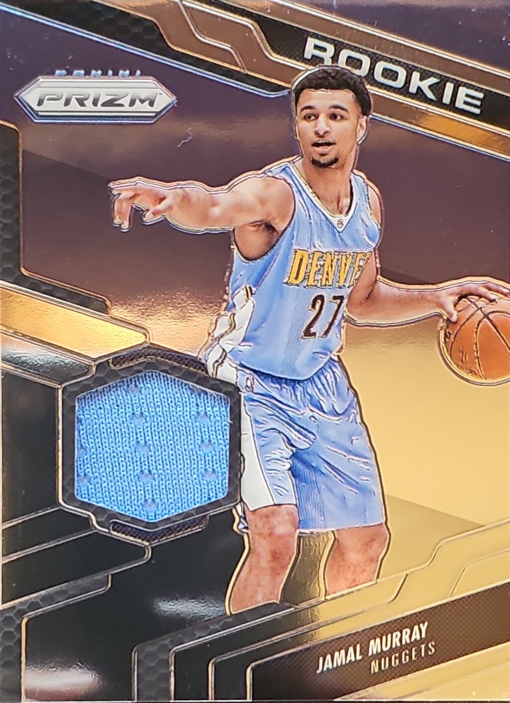 2016 Panini Prizm Rookie Jerseys#7 Jamal Murray