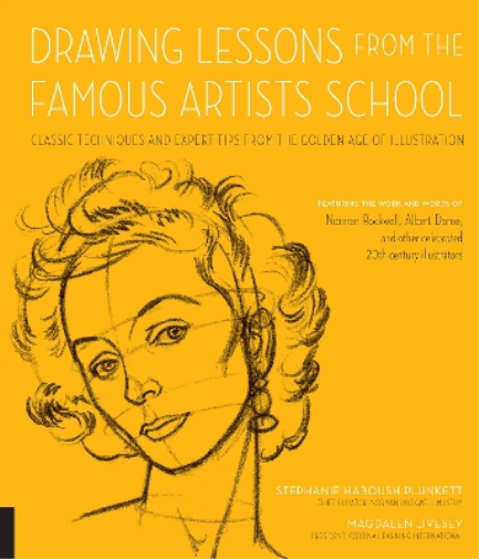 Stephanie Haboush Plunkett Magda Drawing Lessons from the Famous Art (Tascabile)