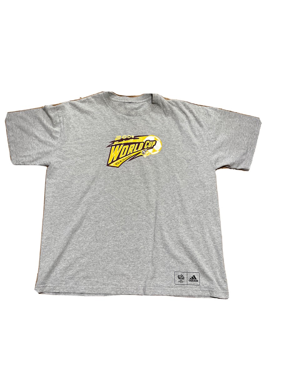 激レア　ドイツ代表　WORLD CUP 優勝記念　tシャツ アディダス Tシャツ ドイツ代表ワールドカップ優勝記念Tシャツ