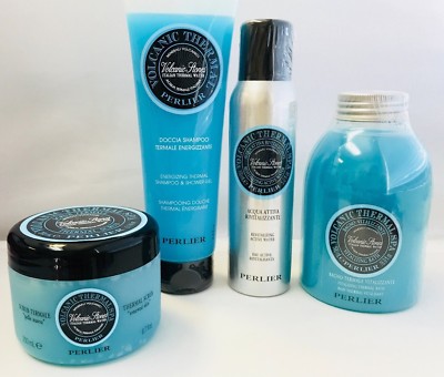 Perlier VOLCANIC THERMAL SPA Shower Gel - Scrub - Water - Bath      You Choose!