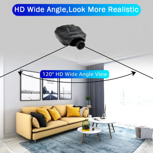 64G 4K HD Wireless WIFI Cam Micro Mini Camera DIY 5X Zoom Motion Detecton Cam - Picture 6 of 28