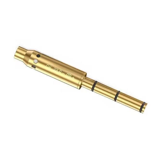 Tactical Laser Bore Sight .177/22LR/.223Rem/.38spl/.45ACP Red/Green Boresighter - Image 4 of 4