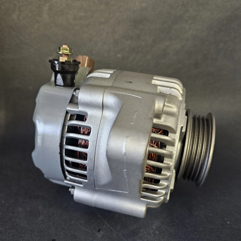 Toyota Echo L4 2002 2003 2004 2005 alternador de 1,5 litros OEM Reman por casa rodante Foto 4 de 4