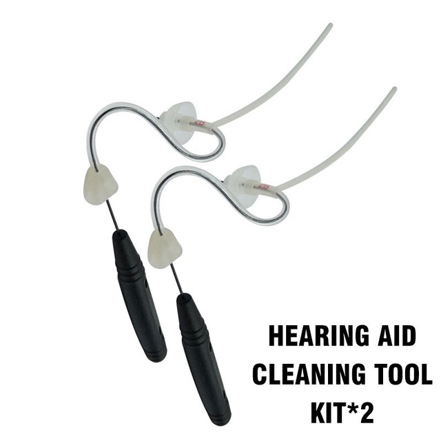 2 X OpenFit Hearing Aid Vent Cleaner RIC Hearing Aids Vent Cleaning