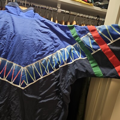 Vintage 1994 Italy World Cup Diadora Training Windbreaker Jacket