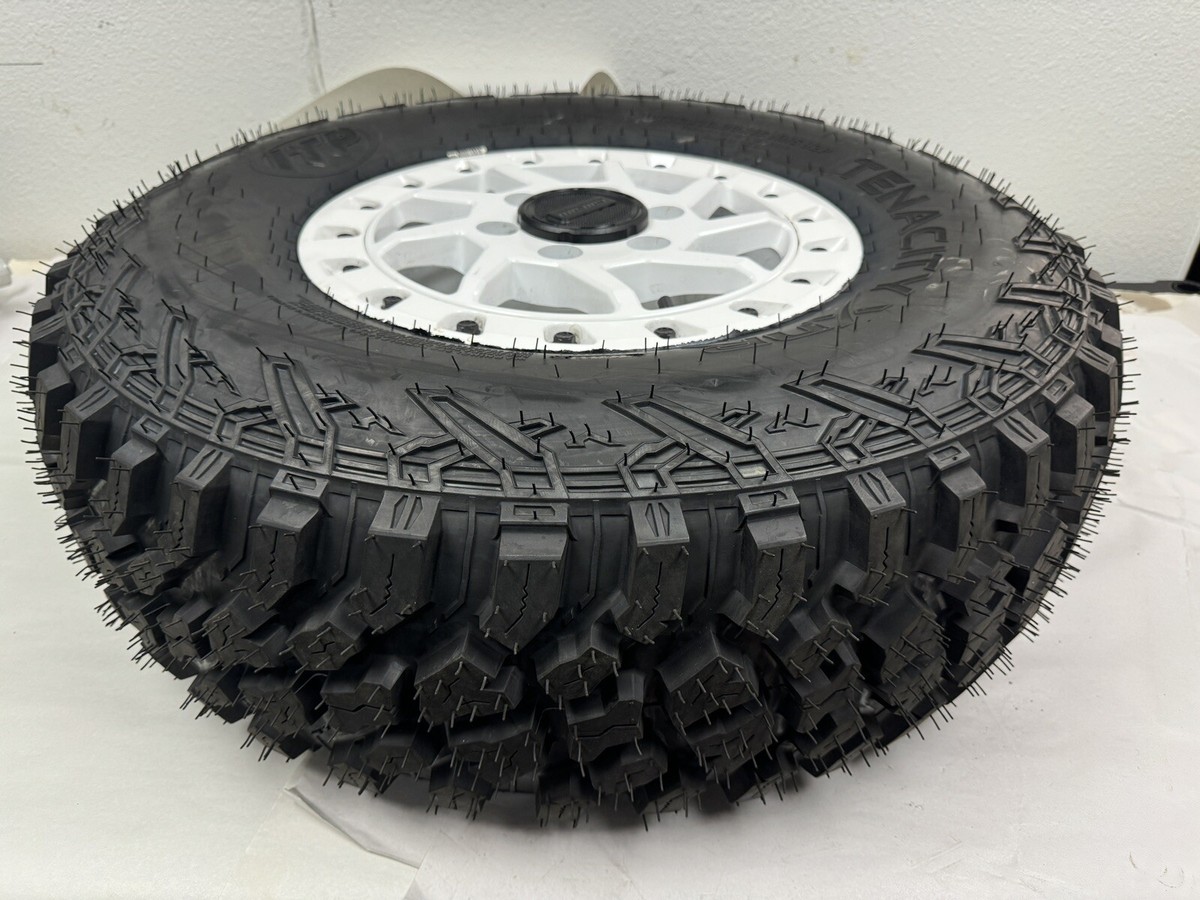 CAN AM MAVERICK R WHEEL TIRE 32x10x16 ITP TENACITY XNR BEADLOCK