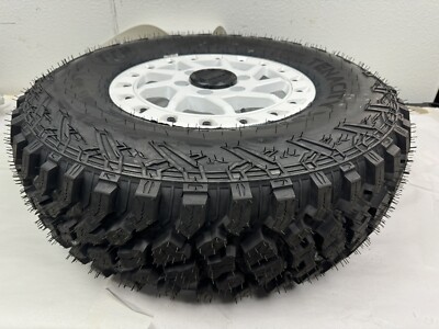 1-2024-25 CAN AM MAVERICK R WHEEL TIRE 32x10x16 ITP TENACITY XNR