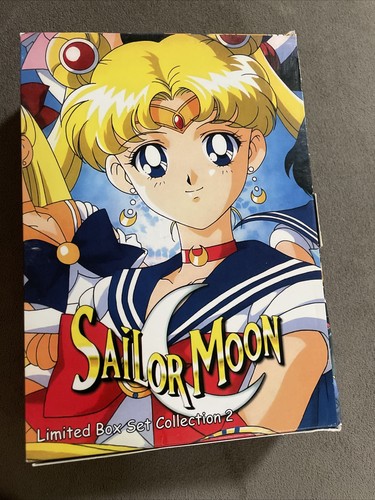 Sailor Moon limitierte Box Set Kollektion 2 - Bild 2 von 4