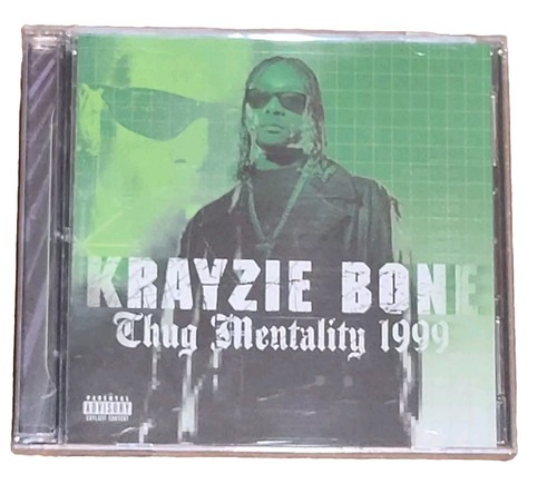 【中古】 Thugline Boss KrayzieBone Krayzie Bone Thugline Boss CD 2007 Very Good Condition Rare OOP [2