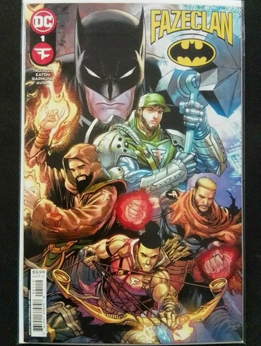 Batman Faze Clan #1 DC 2022 VF/NM Comics