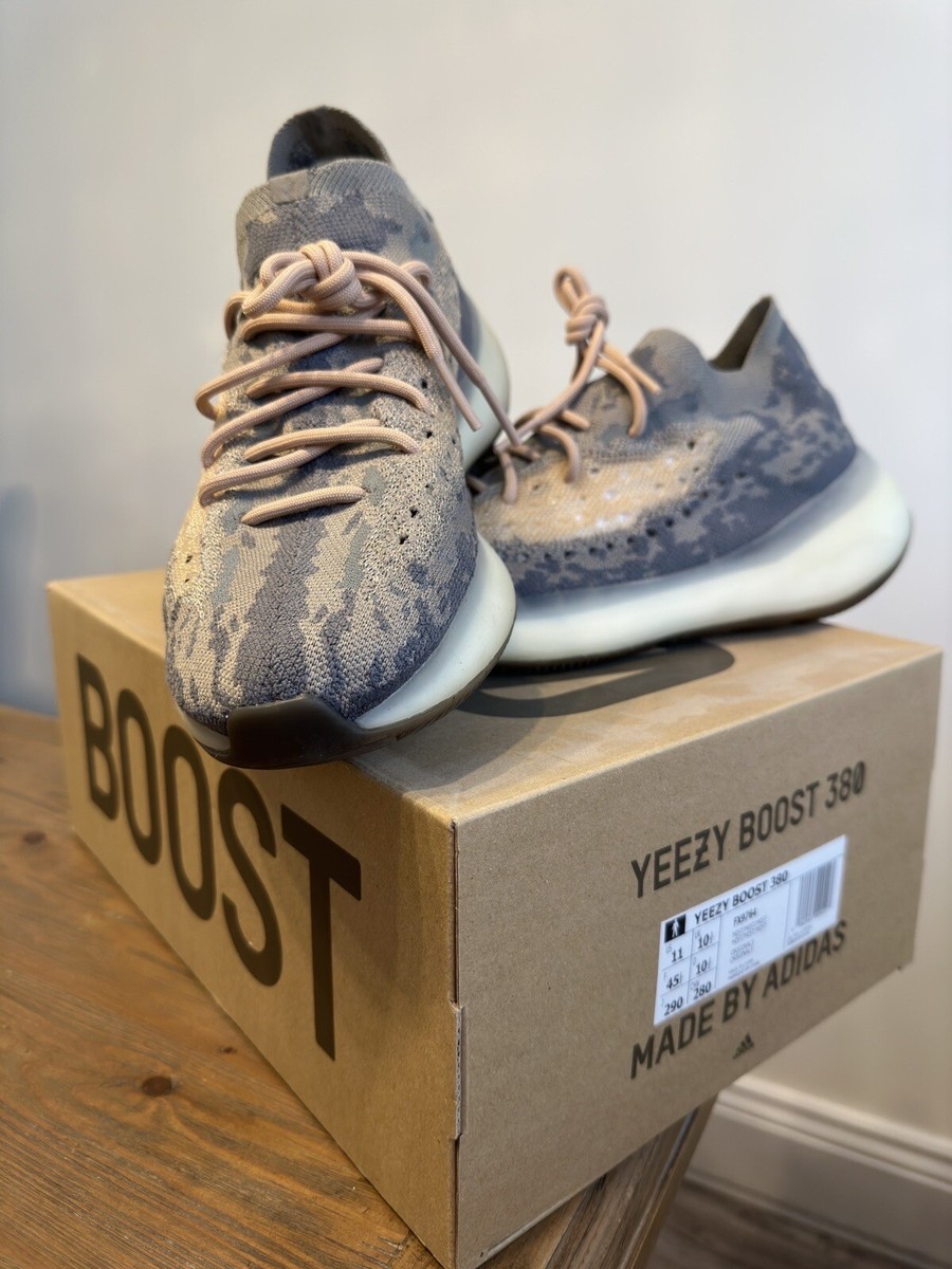 380 Sizing Yeezy 380 Static Fit Size UK Adidas Yeezy Boost 380