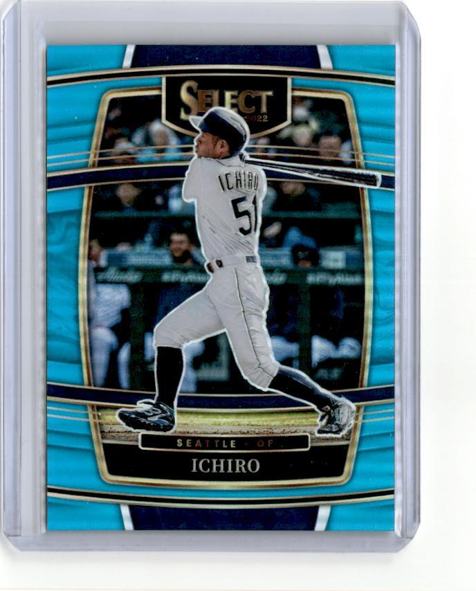 2022 Panini Select #61 Ichiro Blue Prizm /149 Seattle Mariners | eBay