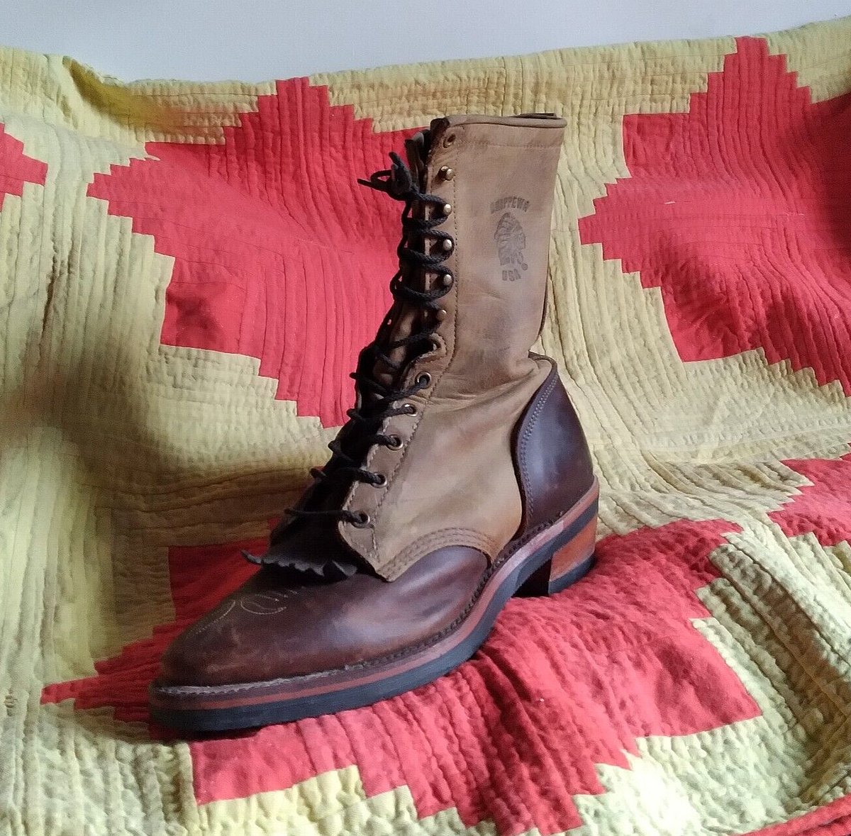 chippewa packer boots 9.5 ee | eBay