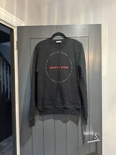 Felpa Christian Dior Dior Home Dior By Dior nera XS NUOVA CON ETICHETTE