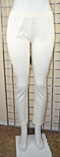 Vintage Eddie Bauer Pants Size S/M 90s Soft Ivory Long Underwear Lounge Pants