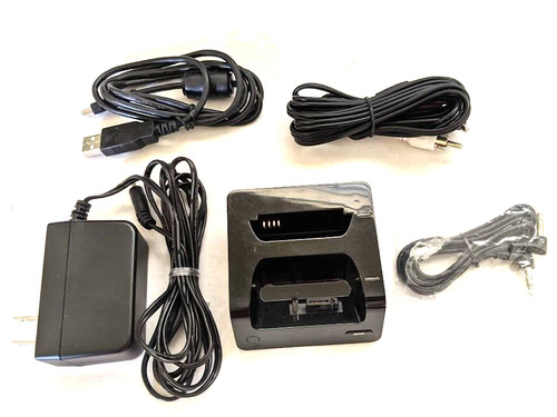 Sirius Stiletto 10/100 SL10 SL100 Home Dock SLH1 5V Adapter/Audio/USB/AUX Cable