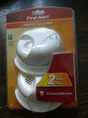 First Alert Smoke Alarms 2-Pack SAIONB2
